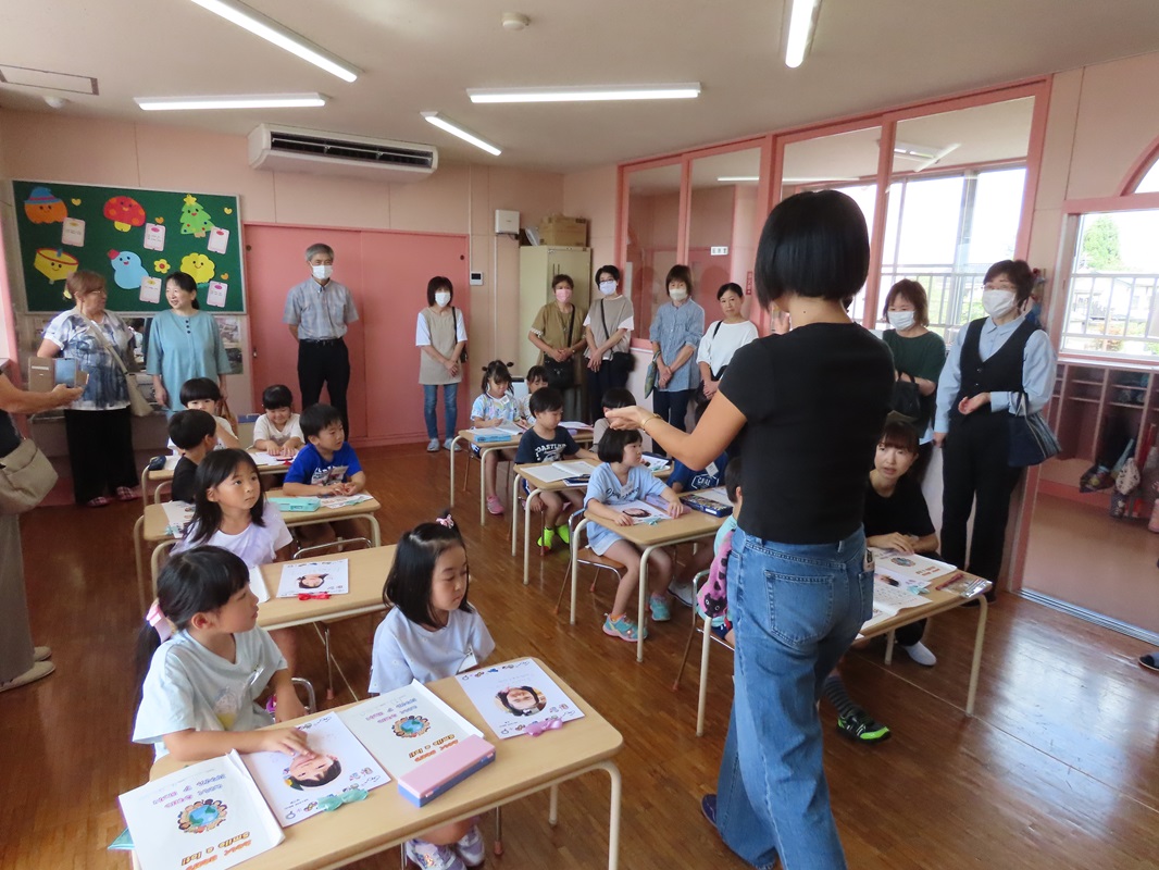 ９月１３日（金） ゆり組 祖父母参観