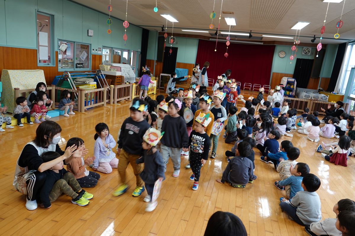 11月20日（月）11月お誕生会