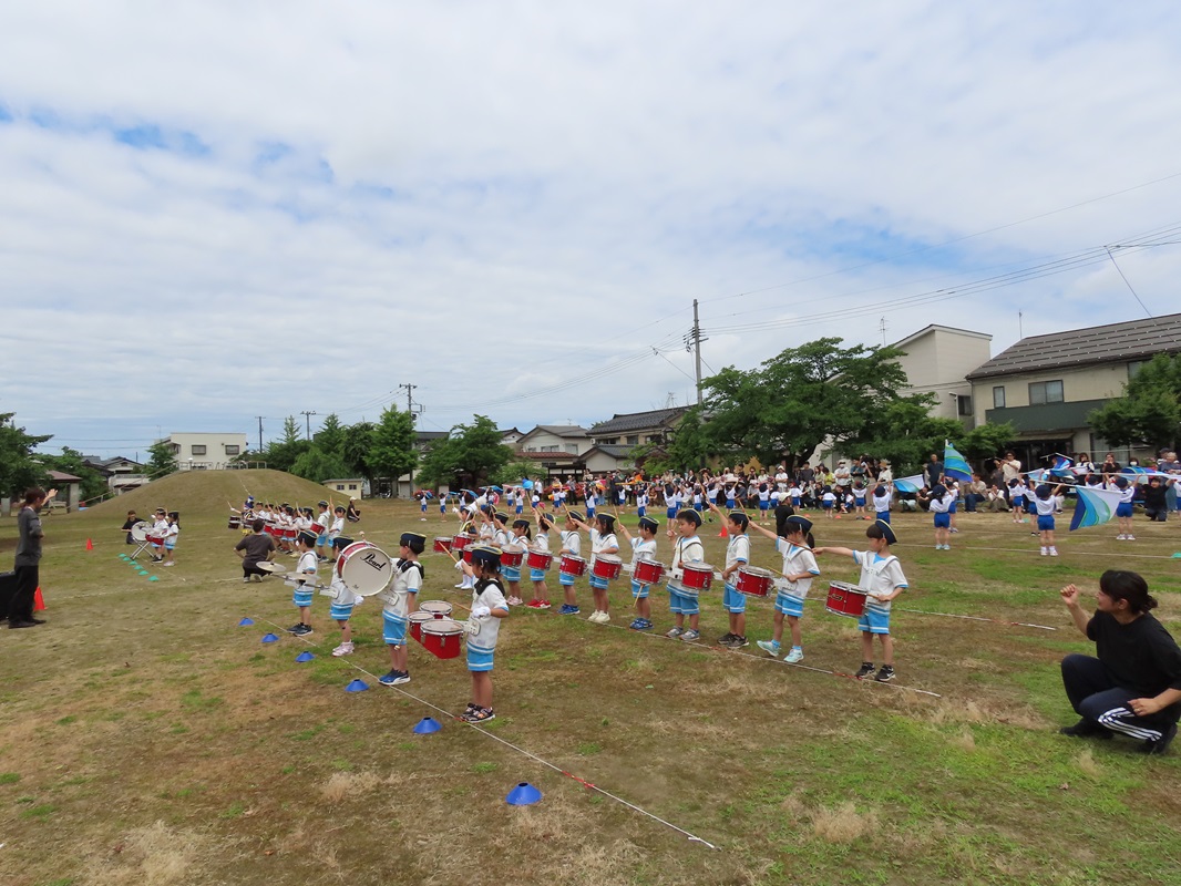6月17日（火） 鼓笛演奏発表会