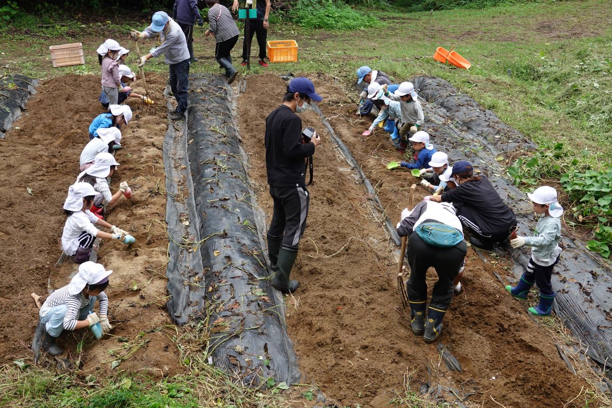 10月4日（水）ゆりぐみの市民の森体験活動