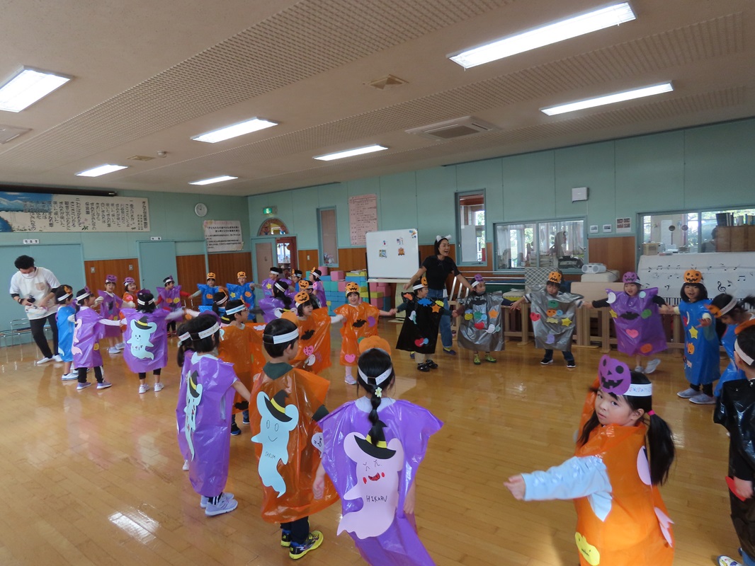 １０月２５日（金） Smile a lot ハロウィンパーティ