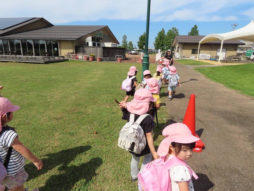 さくら組 秋の遠足