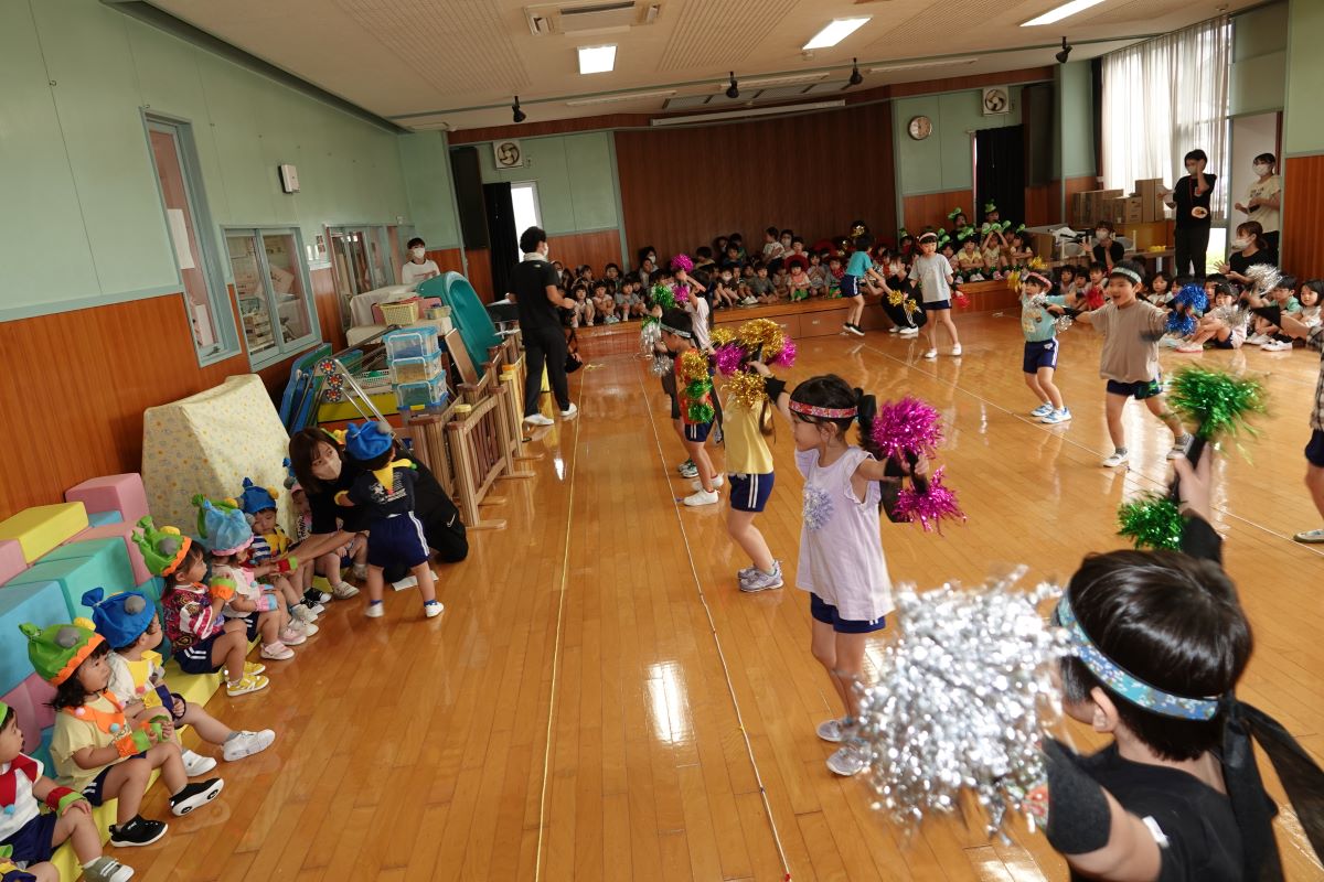 9月26日（火）お遊戯会リハーサルⅠ