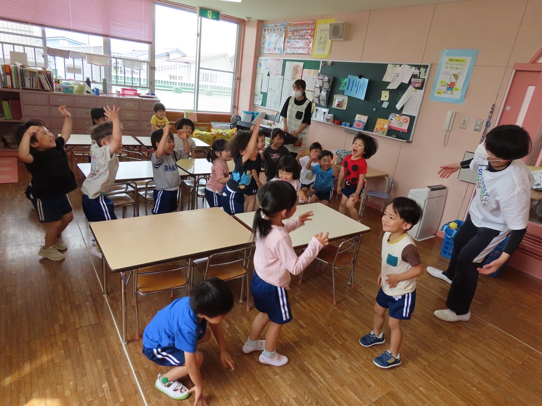 ６月７日（金）さくら組朝の会の様子