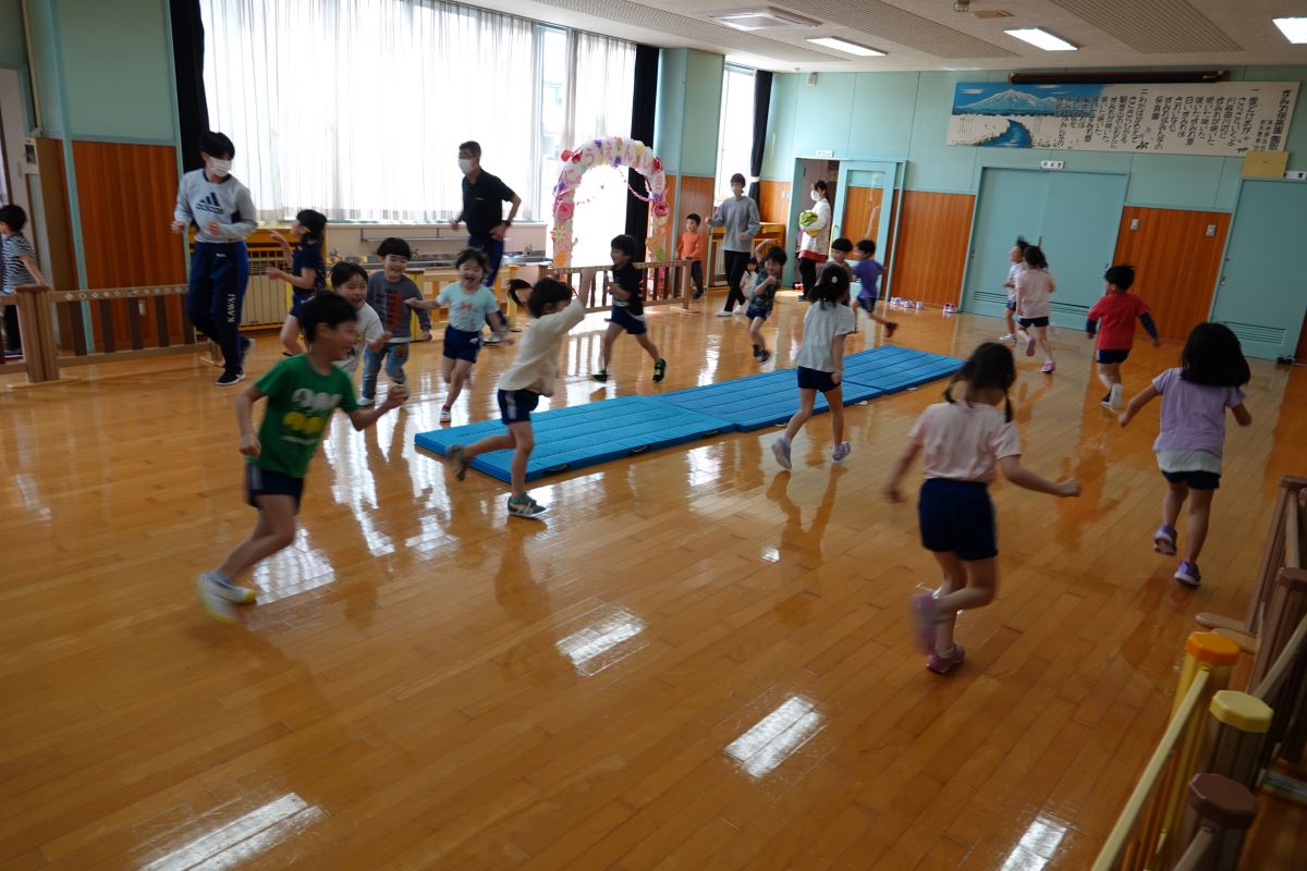 4月11日（木）今年度最初の「Jump！Jump！」