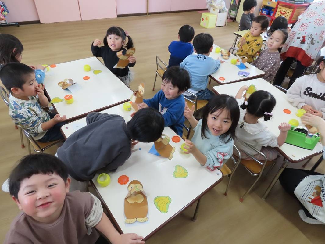 さくら組　たのしいせいさく