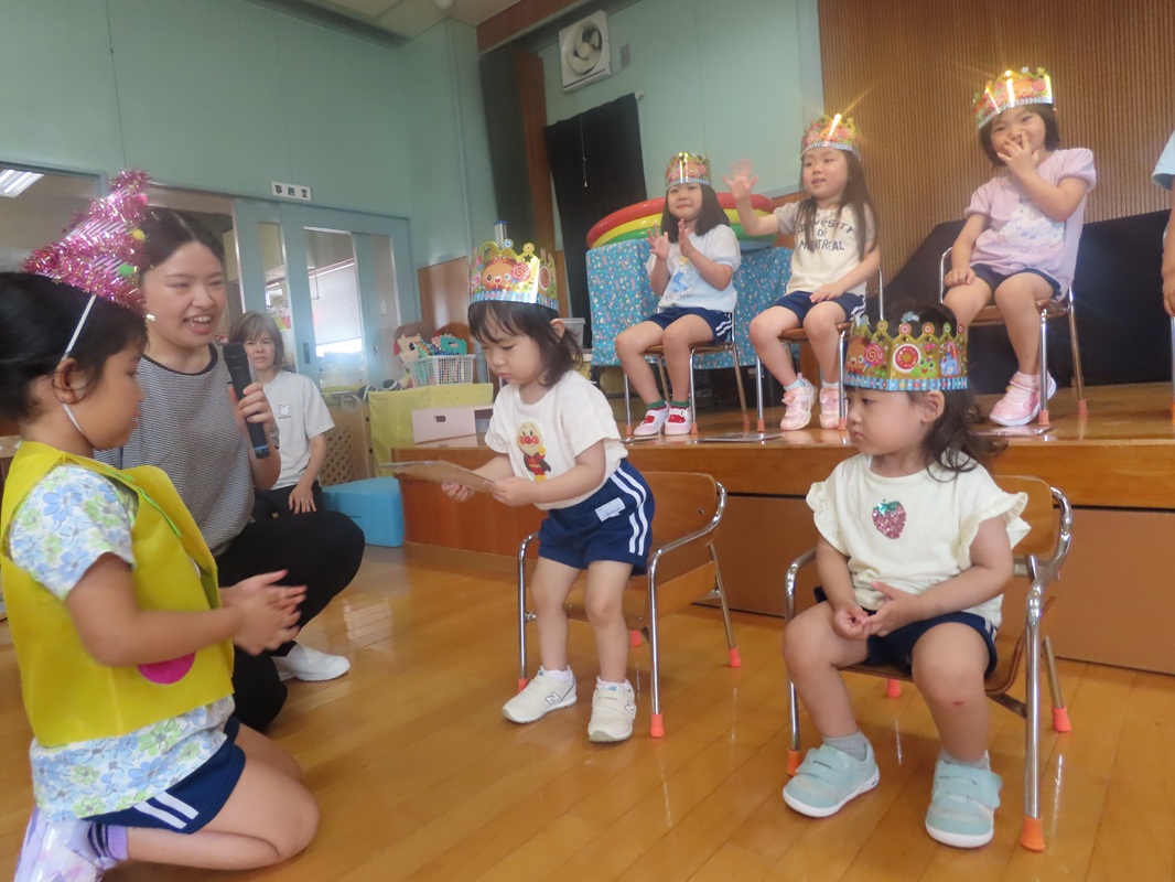 自己紹介インタビュー