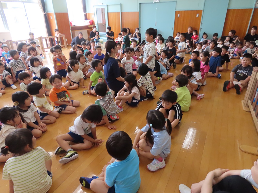 願い事はなにかな？