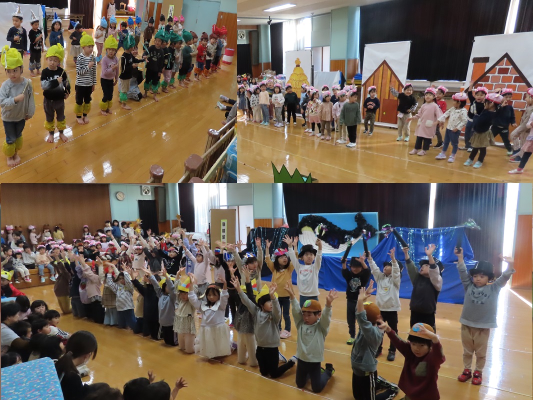 １１月１４日（木） お遊戯会リハーサル２日目