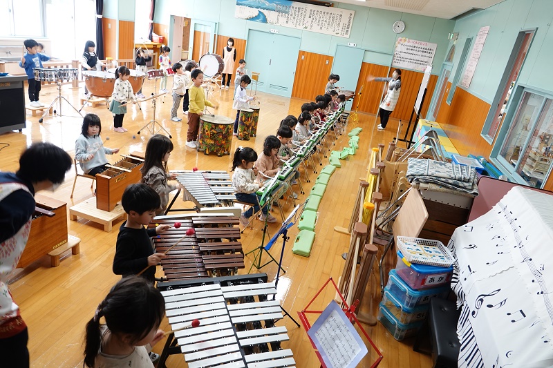 2月13日（月）年中の合奏