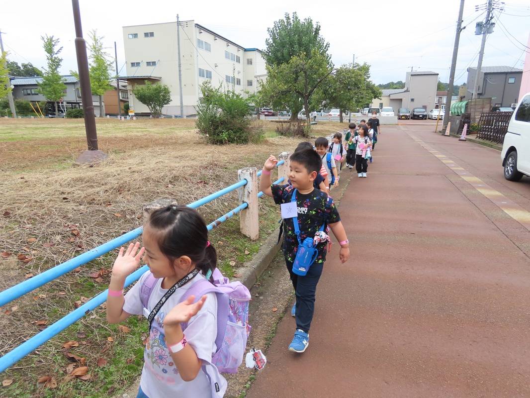 年長組 秋の遠足