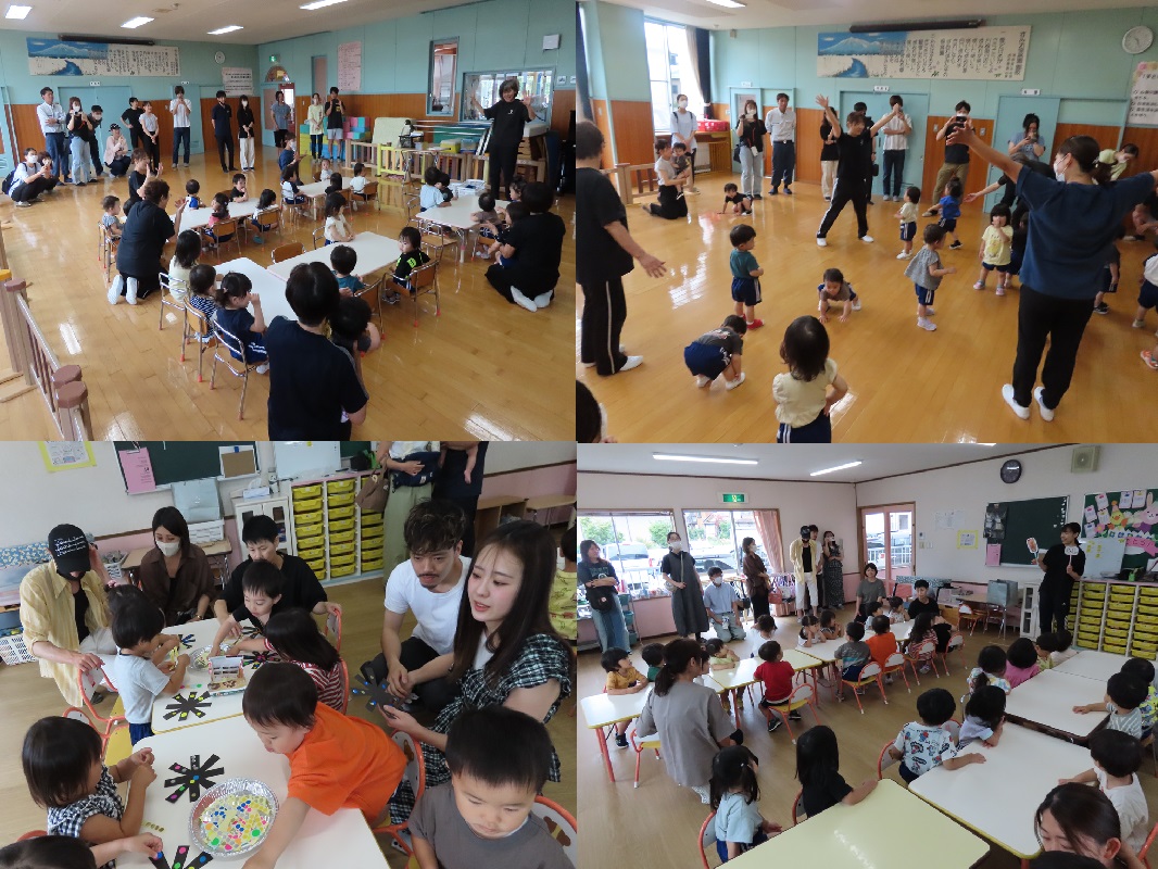 7月1日（火） 保育参観1日目