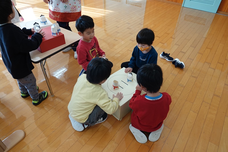 1月12日（木）新年お楽しみ会１日目