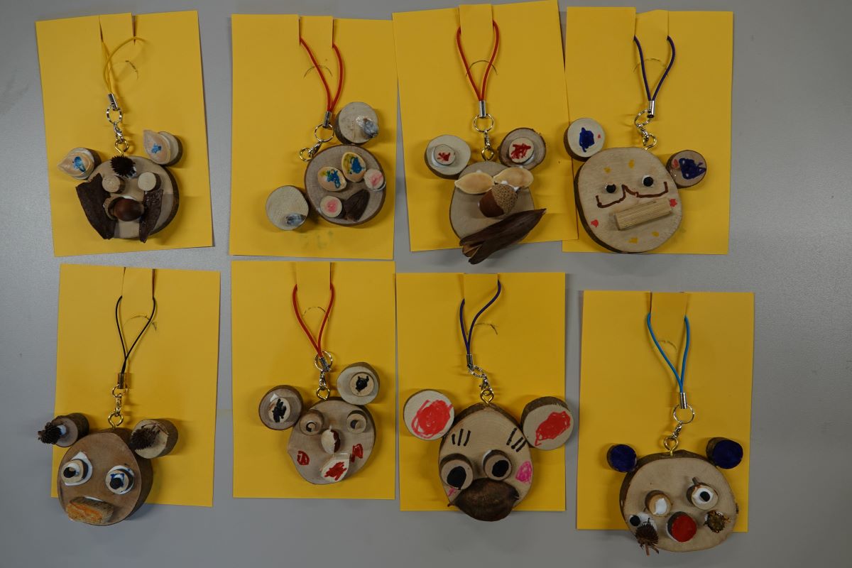 10月２日（月）たけぐみの市民の森体験活動