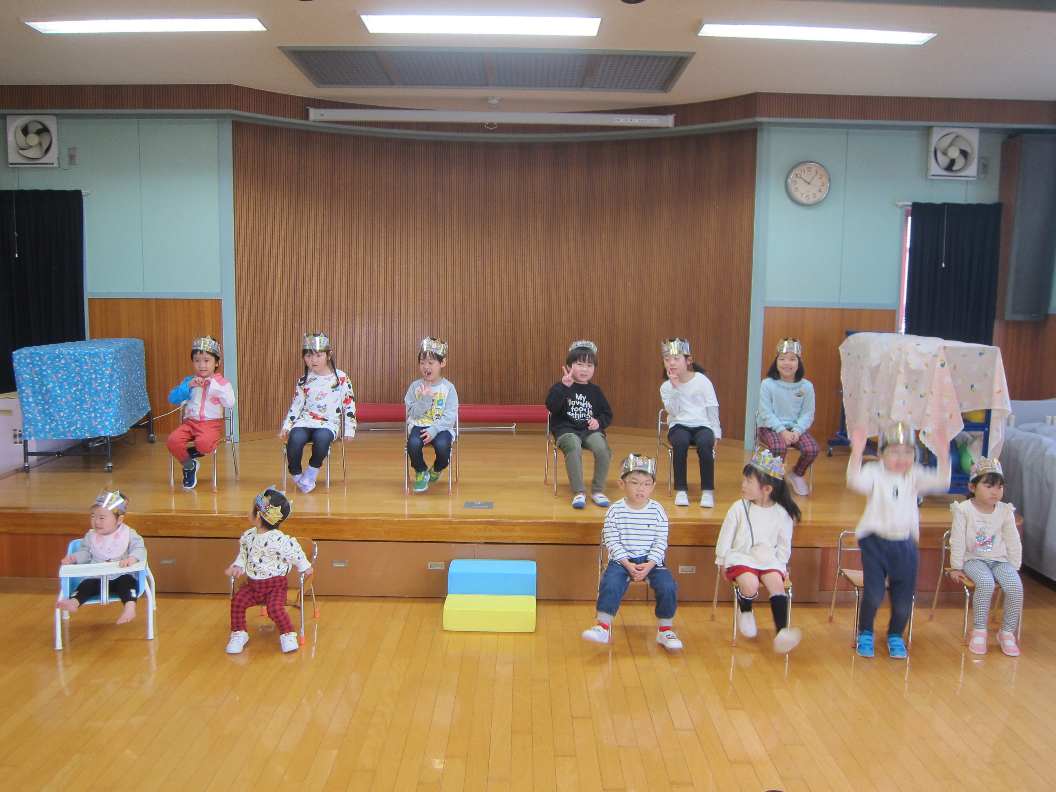 ４月１９日（金）　４月お誕生会