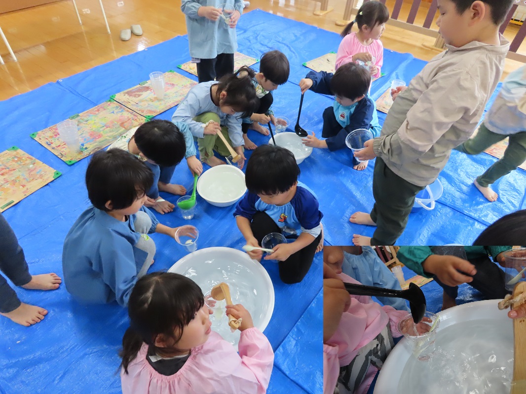 色を混ぜてみよう！