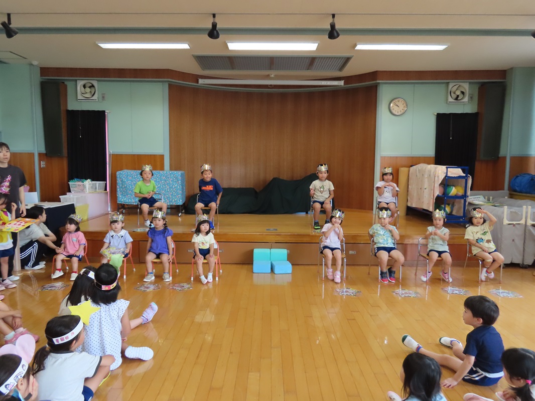 ８月２０日（火） ８月お誕生会