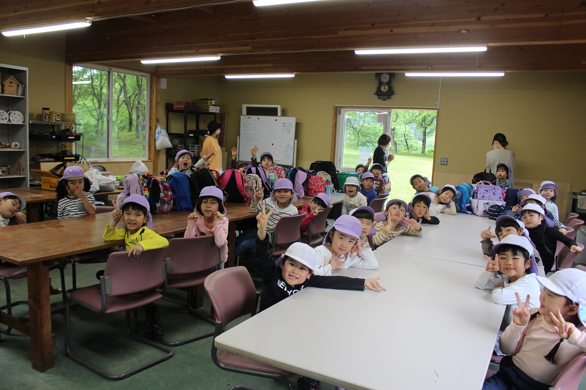 5月26日（金）年長のサツマイモ植え