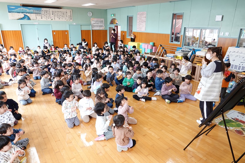 2月24日（金） ２月お誕生会