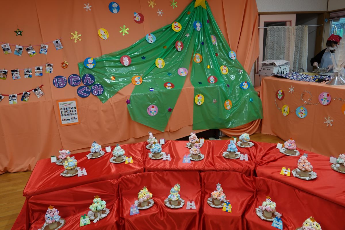 12月8日（金）作品展２日目