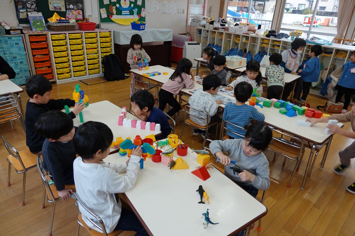 12月12日（火）さくらぐみの自由遊び