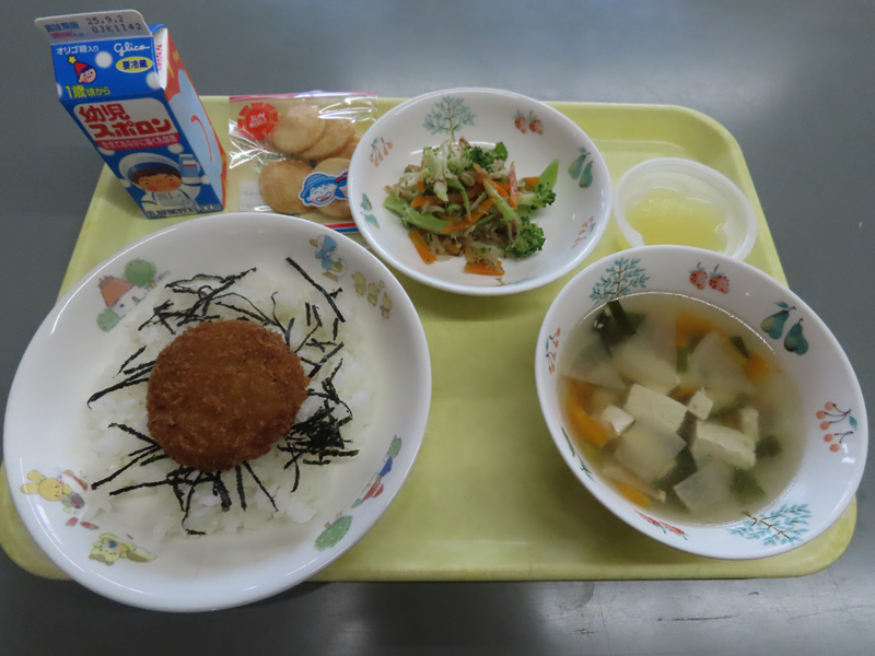 8月20日（水）お誕生会特別献立