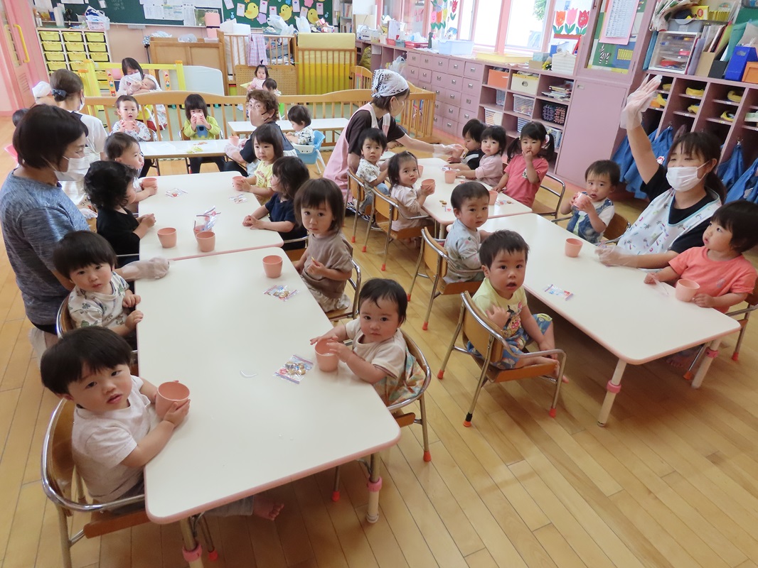 5月30日（金） 午後のおやつ