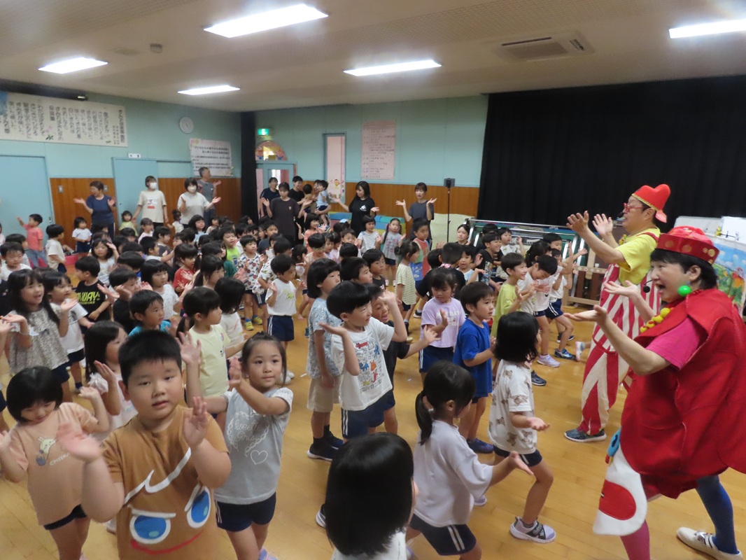 アンコールはみんな大好き「ラーメン体操」