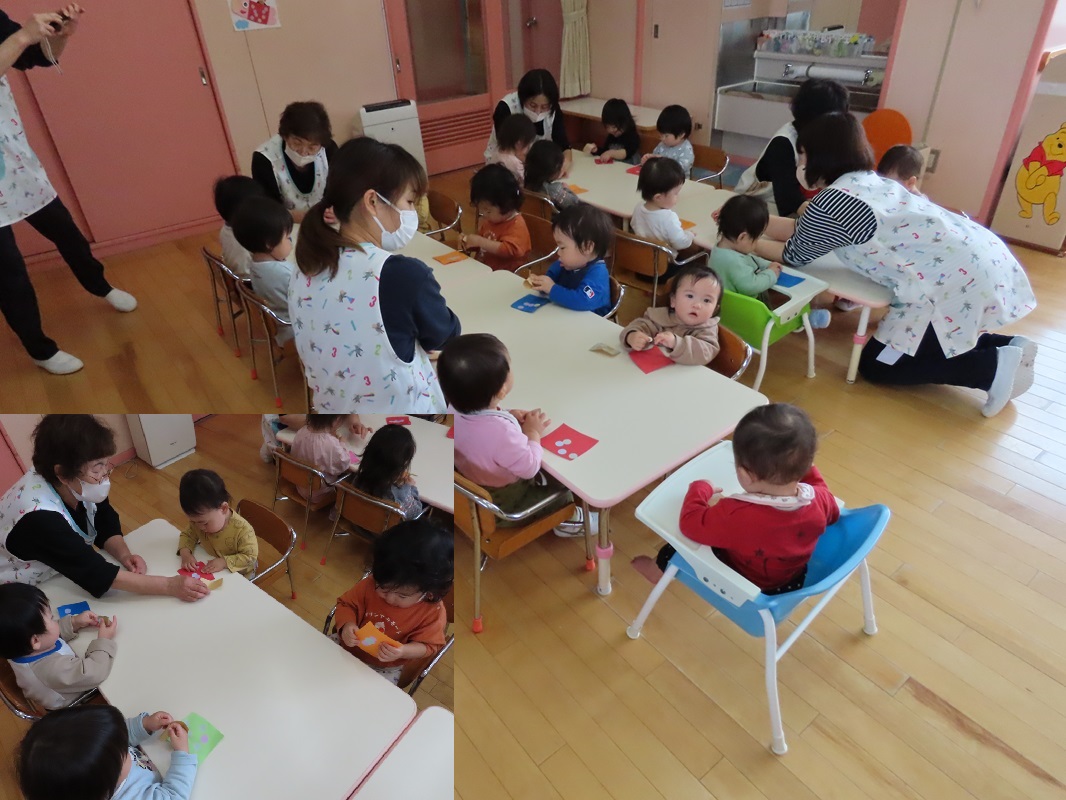 4月21日（月） ばら組 こいのぼり製作