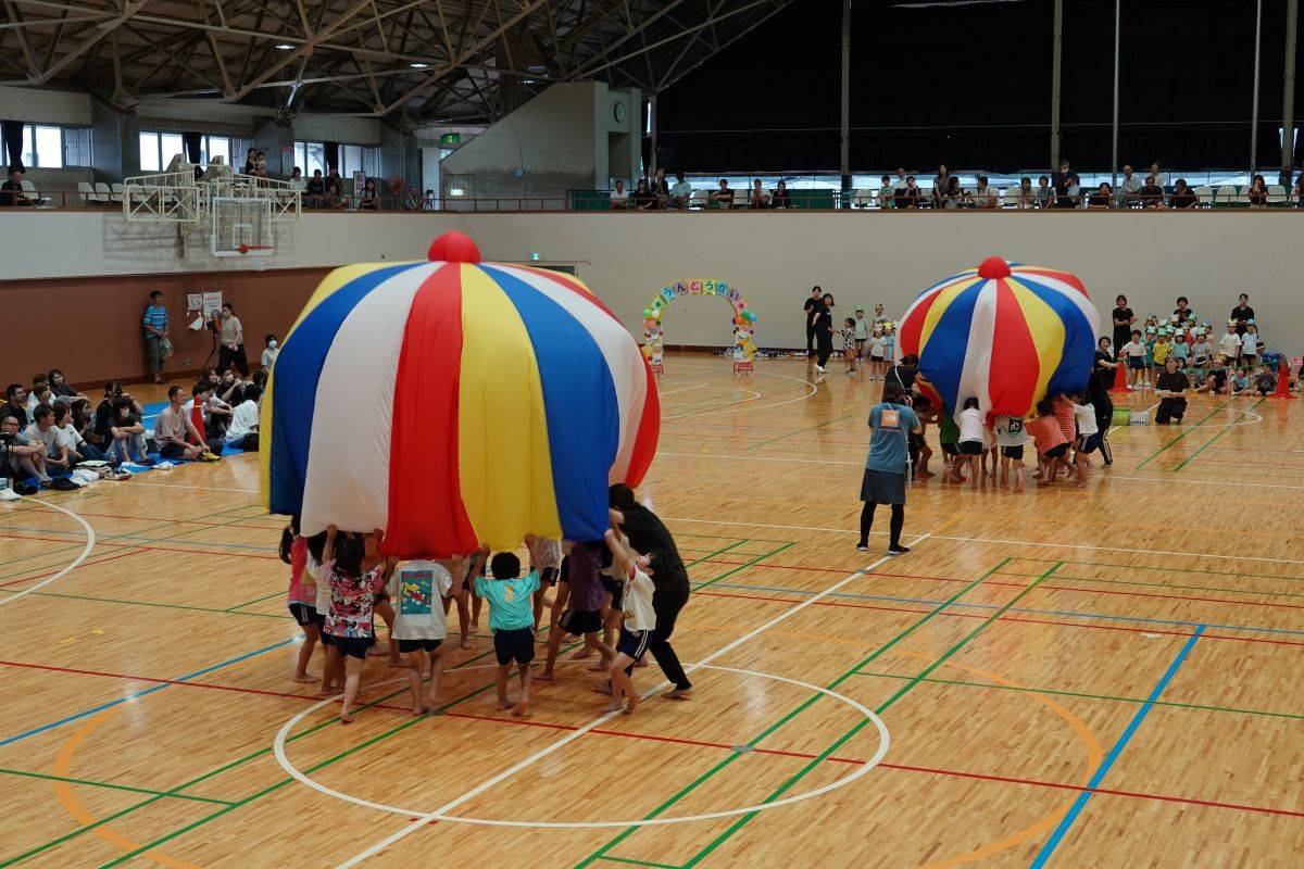 年長バルーン遊戯