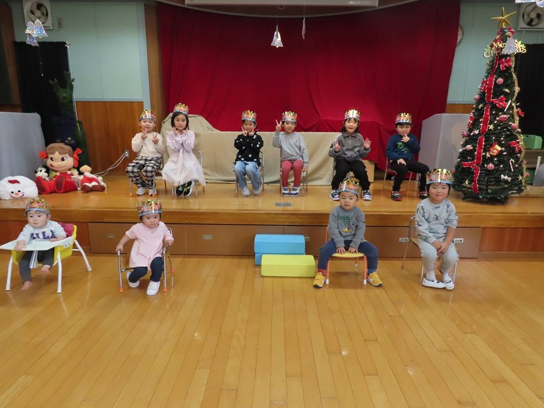 １２月のお誕生会