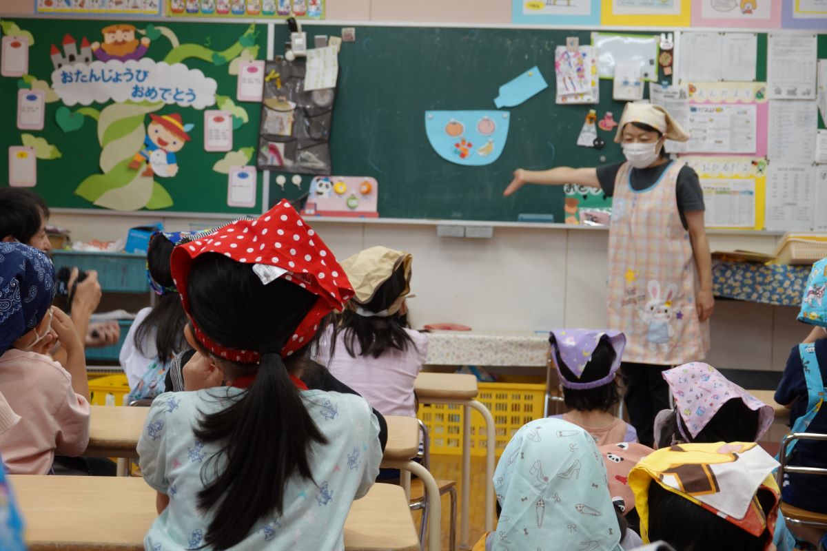 7月12日（水）レッツ・トライ・クッキングⅣ