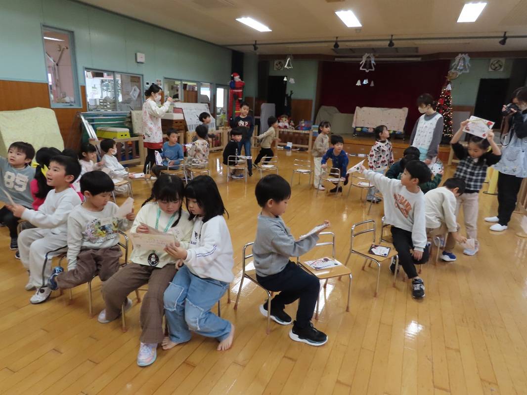 Smile a lot　クリスマスパーティ