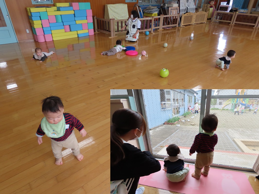 5月2日（金） なかよしルームで遊ぶつぼみ組