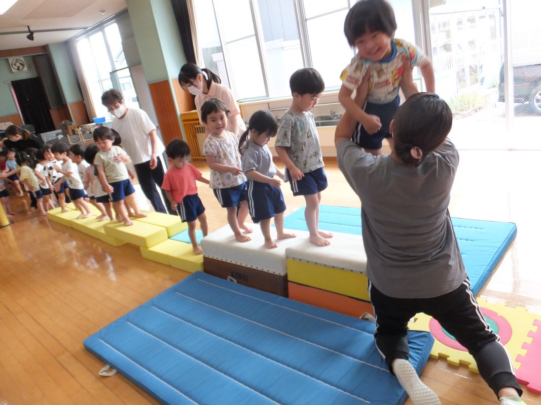 9月5日（火）ぼたんぐみの遠足ごっこ