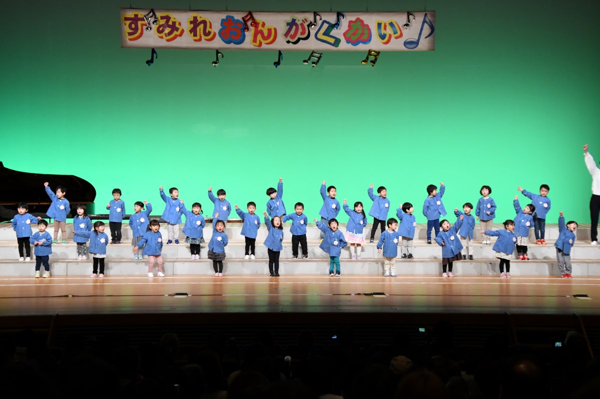 2月17日（土）音楽発表会