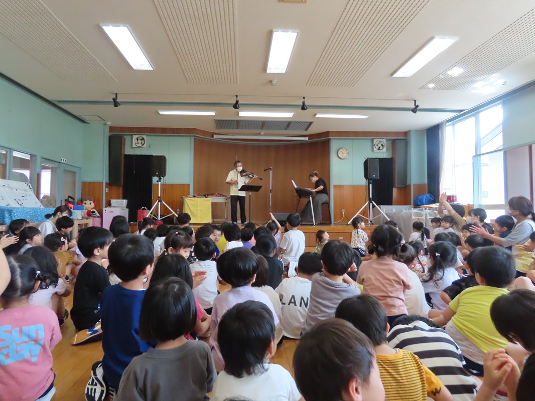 ６月１３日（木）ヴァイオリン＆エレクトーンコンサート