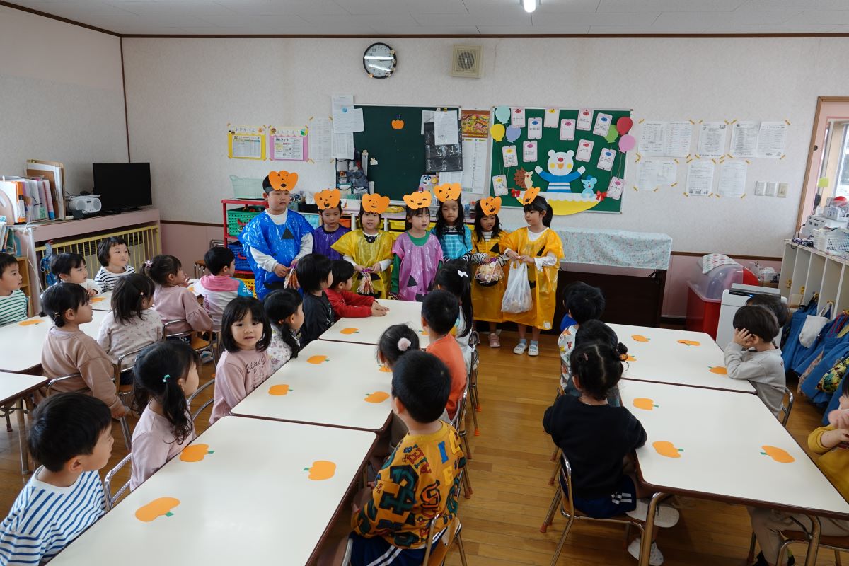 10月30日（月）Smile a lot！「Halloween party！」