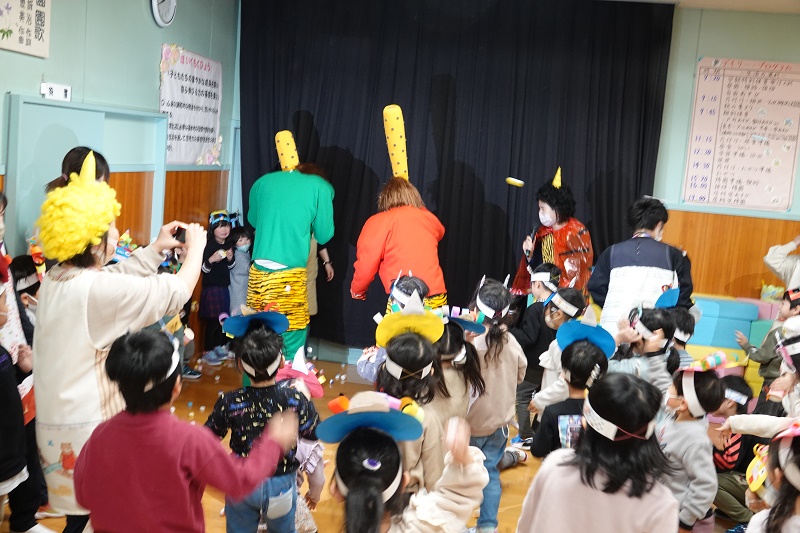 2月3日（金）豆まき会