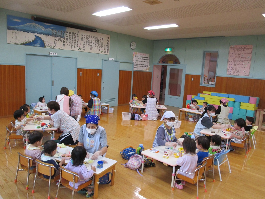 ばら・つぼみ組　お弁当