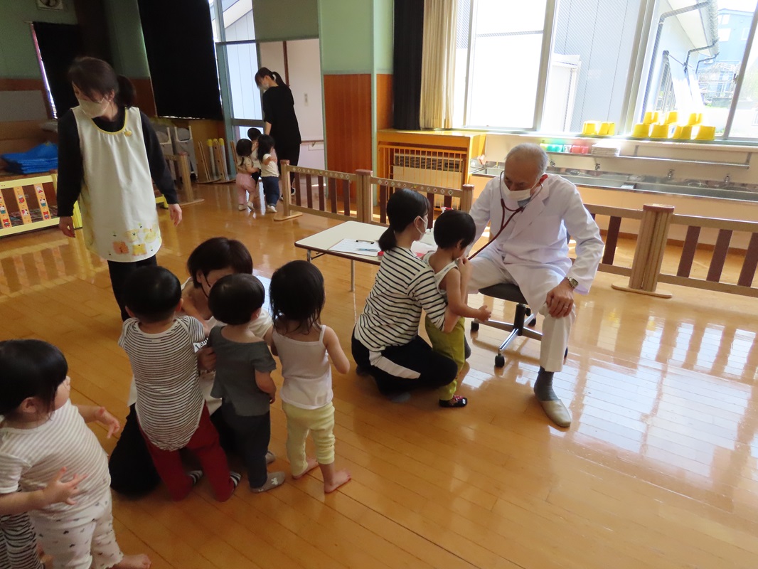 4月22日（火） 春の内科健診