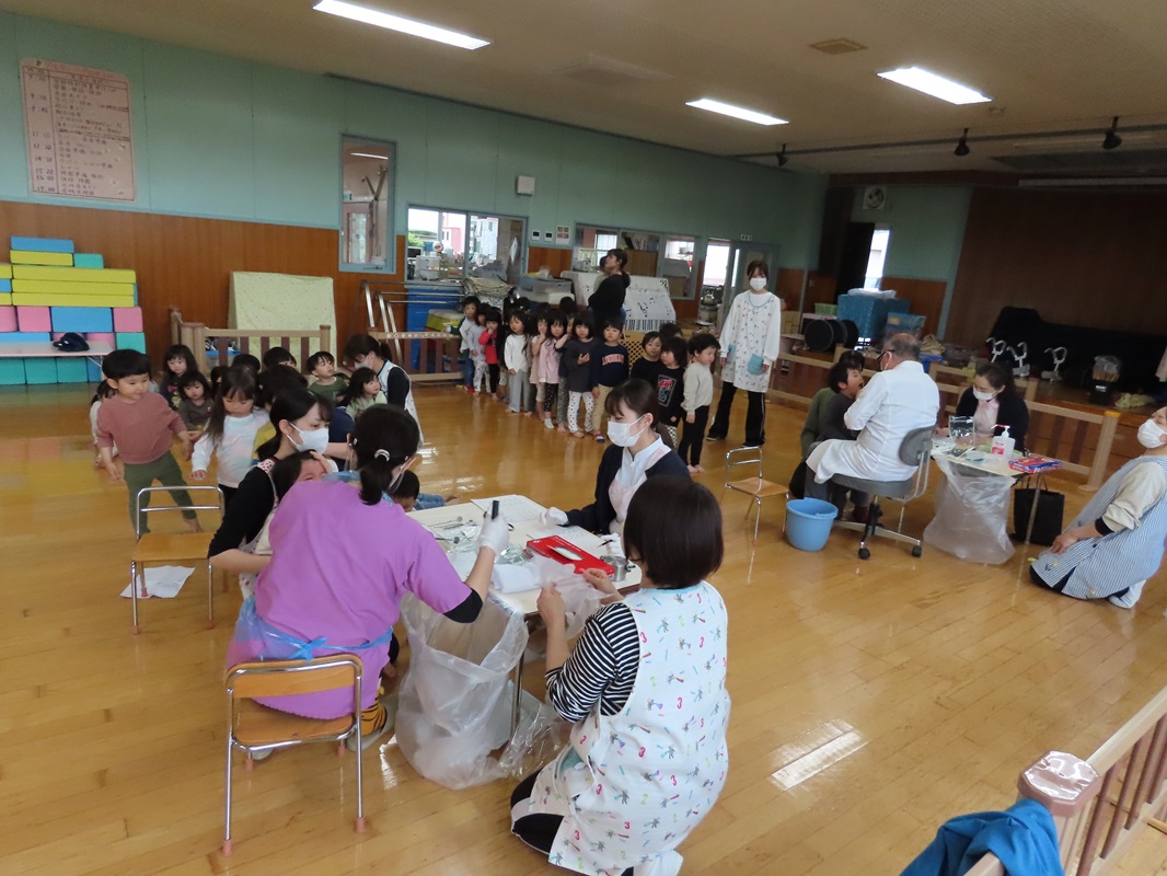 5月12日（月） 春の歯科検診