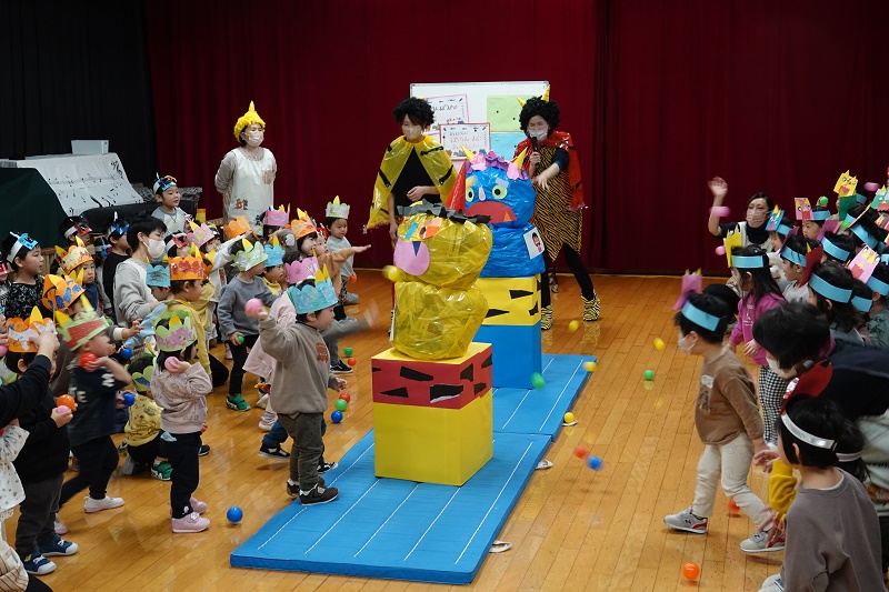 2月3日（金）豆まき会