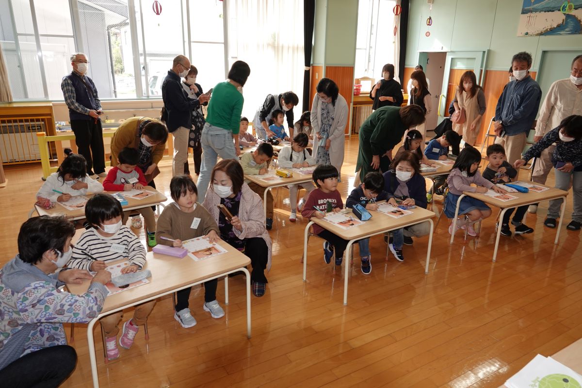 11月6日（月）祖父母参観１日目