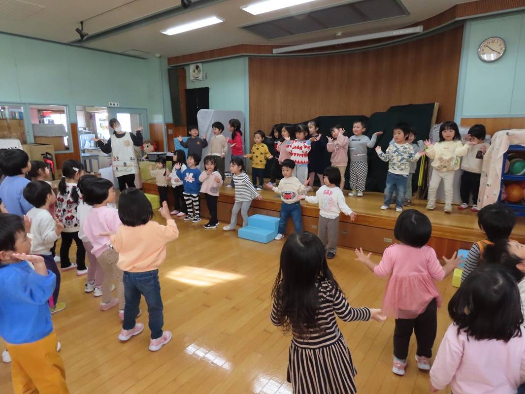 11月のお誕生会