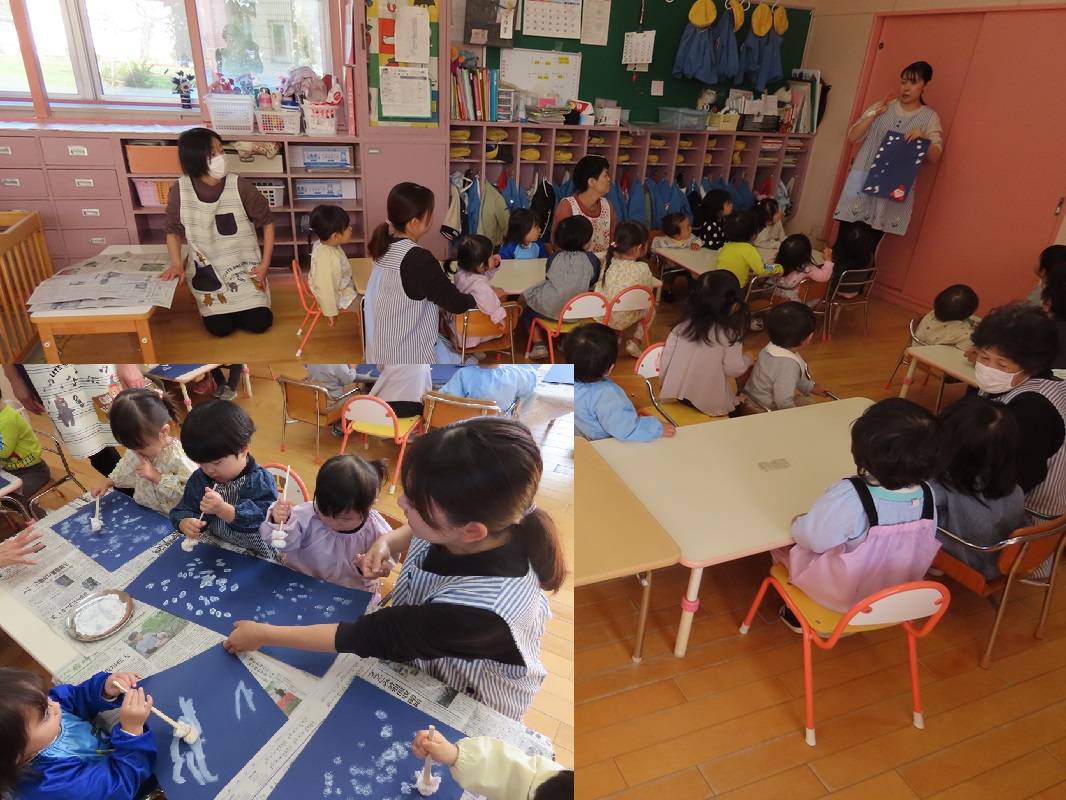 １１月２６日（火） ばら組 作品展に向けた製作活動