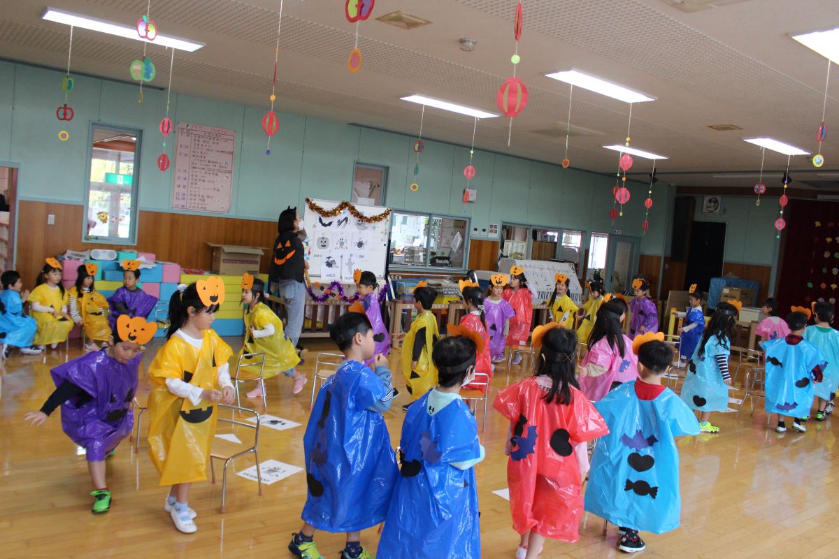 10月30日（月）Smile a lot！「Halloween party！」