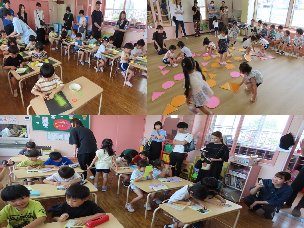 7月3日（木） 保育参観３日目