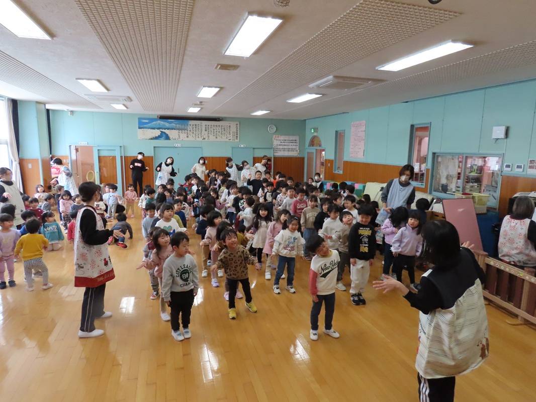 新年初のスマイル集会