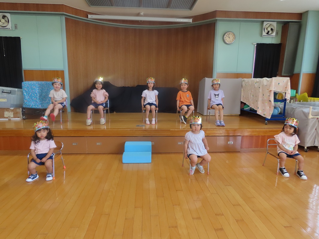 6月18日(水) 6月のお誕生会